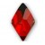 2709 Light Siam 10x6mm
